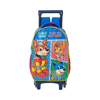 Mochila-Carrinho-Azul-e-Vermelho-Kids-Dog-Heroes-|-Seanite-Tamanho--UN---Cor--AZUL-0